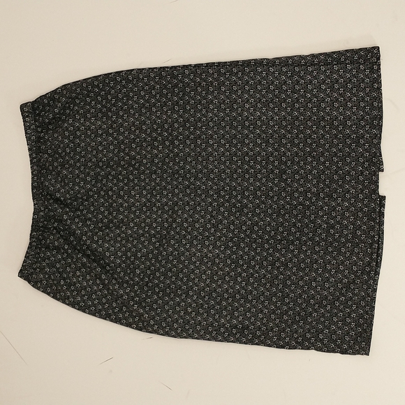 80s Does 40s Vintage Skirt Set Peplum Dress Modest Cotton by You Too Babes - Picture 10 of 15